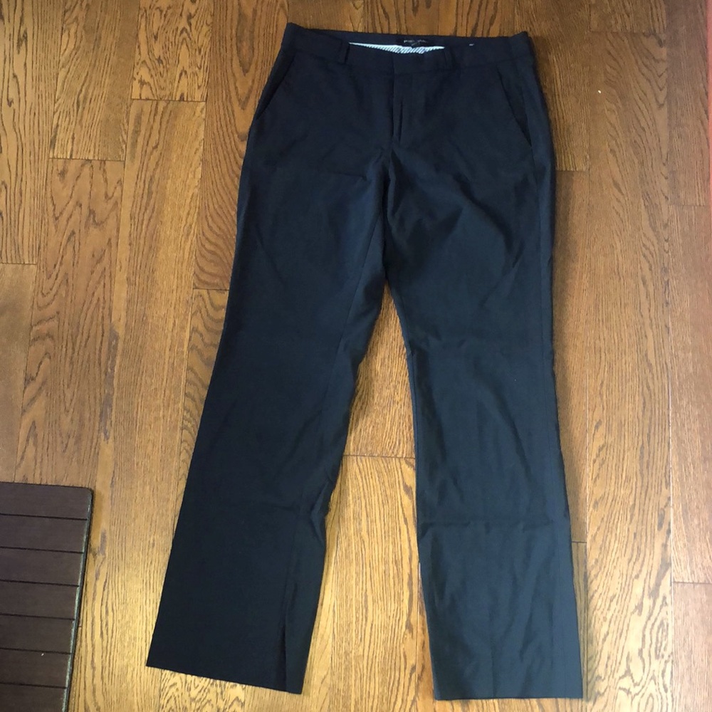 Banana Republic Logan washable Italian wool pants 8